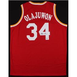 Hakeem Olajuwon Signed Jersey (Beckett COA)
