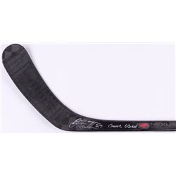 Dougie Hamilton Signed Game Used Bauer Hockey Stick Inscribed "Game Used "(YSMS COA)