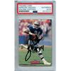 Image 1 : Herschel Walker Signed 1993 Pro Line Profiles #600 (PSA Encapsulated)