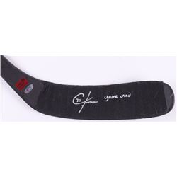 Chris Kreider Signed Game Used Bauer Hockey Stick Inscribed "Game Used"  (Kreider  Steiner COA)
