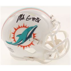 Mike Gesicki Signed Miami Dolphins Mini Speed Helmet (JSA COA)