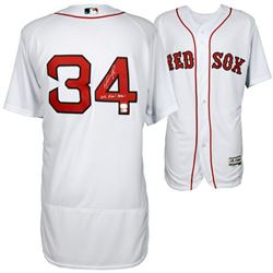 David Ortiz Signed Boston Red Sox Jersey Inscribed "2016 Final Season" (MLB Hologram  Fanatics Holog