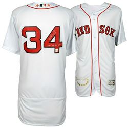 David Ortiz Signed Boston Red Sox Jersey Inscribed "Final All Star Game" (MLB Hologram  Fanatics Hol