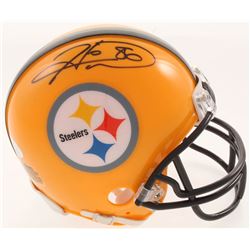 Hines Ward Signed Pittsburgh Steelers Mini-Helmet (JSA COA)