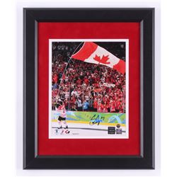 Scott Niedermayer Signed Team Canada 13x16 Custom Framed Photo Display (Steiner COA  Niedermayer Hol