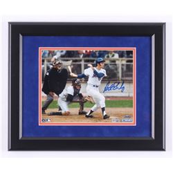 Art Shamsky Signed New York Mets 13x16 Custom Framed Photo Display (Steiner COA  MLB Hologram)