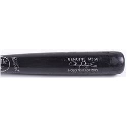 Roger Clemens Houston Astros Game-Used Louisville Slugger Player Model M356 Baseball Bat (YSMS COA)