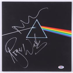 Roger Waters  Nick Mason Signed Pink Floyd "The Dark Side of the Moon" Vinyl Record Album Cover (PSA