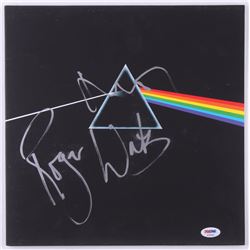Roger Waters  Nick Mason Signed Pink Floyd "The Dark Side of the Moon" Vinyl Record Album Cover (PSA