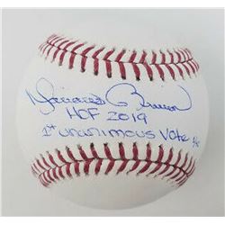 Mariano Rivera Signed Limited Edition OML Baseball Inscribed "HOF 2019"  "1st Unanimous Vote" (Stein
