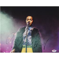 Lauryn Hill Signed 11x14 Photo Inscribed "16"  "BK" (PSA COA)