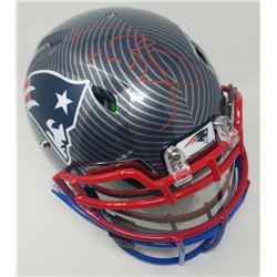 Tom Brady Signed New England Patriots Limited Edition Full-Size Authentic On-Field Hydro-Dipped Spee