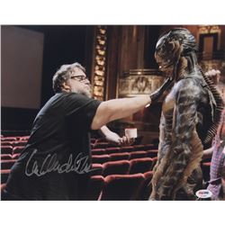 Guillermo del Toro Signed "The Shape of Water" 11x14 Photo (PSA COA)
