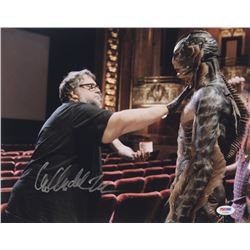 Guillermo del Toro Signed "The Shape of Water" 11x14 Photo (PSA COA)