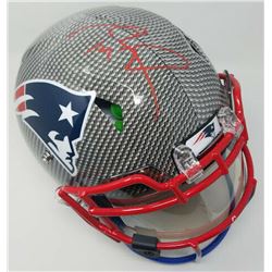 Tom Brady Signed New England Patriots Limited Edition Full-Size Authentic On-Field Hydro-Dipped Spee