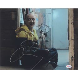 James McAvoy Signed "Split" 11x14 Photo (PSA COA)