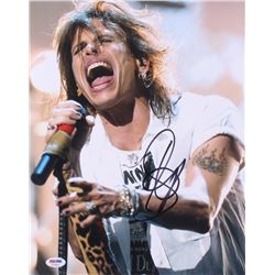 Steven Tyler Signed 11x14 Photo (PSA COA)
