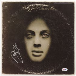 Billy Joel Signed "Piano Man" Vinyl Album Cover (PSA COA)