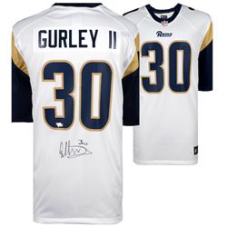Todd Gurley Signed Los Angeles Rams Jersey (Fanatics Hologram)