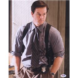 Mark Wahlberg Signed "The Departed" 11x14 Photo (PSA COA)