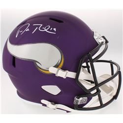 Adam Thielen Signed Minnesota Vikings Full-Size Speed Helmet (JSA COA)