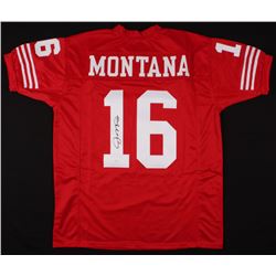 Joe Montana Signed Jersey (JSA COA)