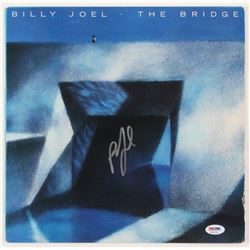 Billy Joel Signed "The Bridge" Vinyl Album Cover (PSA COA)