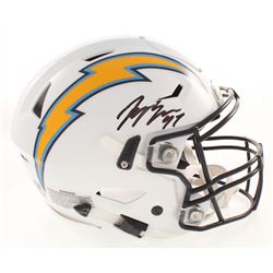 Joey Bosa Signed San Diego Chargers Full-Size Authentic On-Field Flex Speed Helmet (JSA COA)