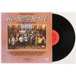 Billy Joel Signed "We Are the World" Vinyl Album (PSA COA)