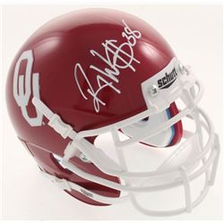Roy Williams Signed Oklahoma Sooners Mini Helmet (JSA COA)