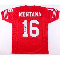 Joe Montana Signed Jersey (JSA COA)