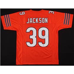 Eddie Jackson Signed Jersey (Beckett COA)