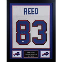 Andre Reed 24x30 Custom Framed Jersey Display (JSA COA)