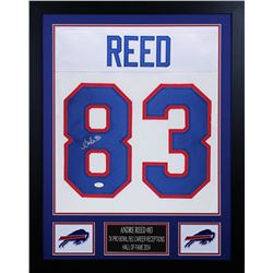 Andre Reed 24x30 Custom Framed Jersey Display (JSA COA)