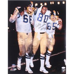 Kellen Winslow Signed San Diego Chargers 16x20 Photo Inscribed "HOF 95" (JSA COA)