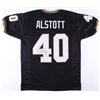 Image 1 : Mike Alstott Signed Jersey (JSA COA)
