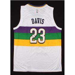 Anthony Davis Signed New Orleans Pelicans Jersey (JSA Hologram)