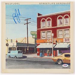 Billy Joel Signed "Streetlife Serenade" Vinyl Album Cover (PSA COA)