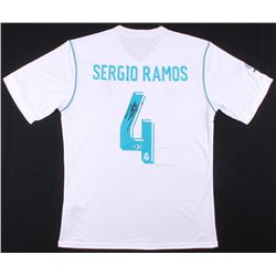 Sergio Ramos Signed Real Madrid Jersey (Beckett COA)