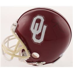 Kyler Murray Signed Oklahoma Sooners Mini Helmet (Beckett COA)