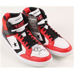 Julius "Dr. J" Erving Signed Converse Weapon Pair of (2) Basketball Shoes (JSA COA)
