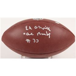Ed O'Neill Signed NFL Football Inscribed "Al Bundy"  "#33" (Schwartz COA)