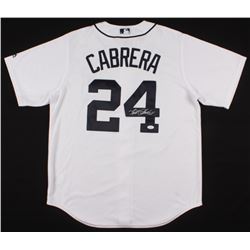 Miguel Cabrera Signed Detroit Tigers Majestic Authentic Jersey (JSA COA)