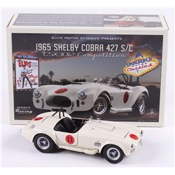 Elvis - Spinout Movie - 1965 Shelby Cobra 427 S/C 1:24 Premium Diecast Car