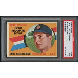 1960 Topps #148 Carl Yastrzemski RS RC (PSA 7)