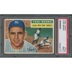 1956 Topps #110 Yogi Berra (PSA 7)