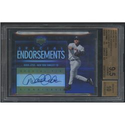 2006 Upper Deck Special F/X Special Endorsements #DJ Derek Jeter (BGS 9.5)