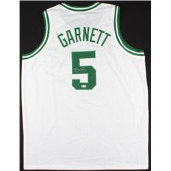Kevin Garnett Signed Jersey (PSA COA)