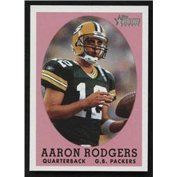 2005 Topps Heritage #344B Aaron Rodgers