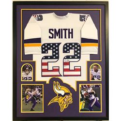 Harrison Smith Signed 34x42 Custom Framed Jersey (TSE COA)